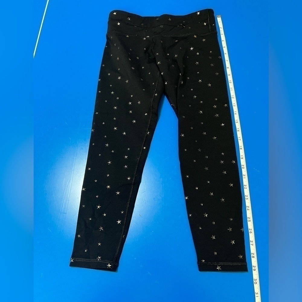 Nancy Rose Performance Cropped Leggings. Excellent Condition.